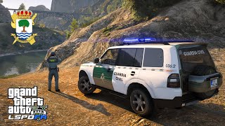 LSPDFR GC  REYERTA EN MEDIO DE LA CALLE [upl. by Darahs396]