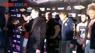 Pudzian vs Thompson Wywrotka przed KSW 17 231111 [upl. by Line802]