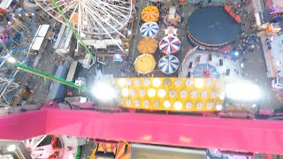 AIRMAXX onride  Nottingham Goose Fair 2023 [upl. by Atews642]