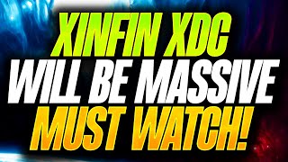 XINFIN XDC THE MOST UNDERVALUED COIN  DIGITAL TRADE IS READY TO EXPLODE [upl. by Anaeed]