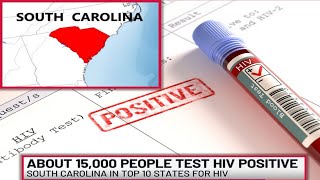 South Carolina Faces HIV Crisis After 15K People Have Tested Positive [upl. by Hewes973]