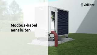 aroTHERM Split plus Elektrische aansluitingen [upl. by Fanchet]