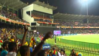 Winning Moments  Sri Lanka Vs Pakistan ICC World T20 2012 semifinal [upl. by Knarf]