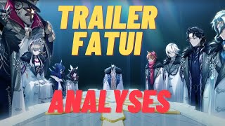 Théorie des échecs confirmée et trailer Fatui INCROYABLE Analyses  SUMERU [upl. by Eiramalegna]