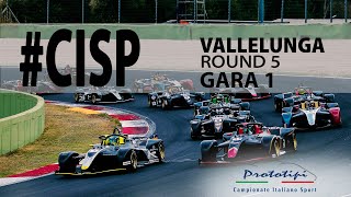 Campionato Italiano Sport Prototipi  ACI Racing Weekend Vallelunga round 5  Gara 1 [upl. by Aelsel400]