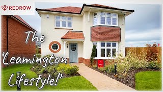 Redrow  THE LEAMINGTON LIFESTYLE  Showhome Tour  Hugglescote Grange  New Build UK [upl. by Yantruoc]