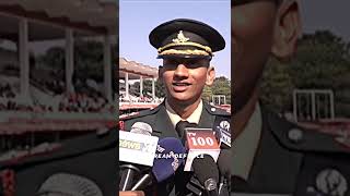 Army Officer Passing Out Parade In Ima  shorts army ima ota cds nda indianarmy dreamdefence [upl. by Aldarcie177]