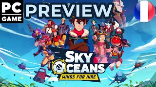 PREVIEW FR  SKY OCEANS WINGS FOR HIRE STEAM [upl. by Meeks838]