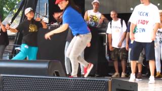 The Next Generation of The Rock Steady Crew  Central Park NYC [upl. by Thais]