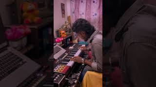 Ninaithu Ninaithu Parthen piano bgm  7g Rainbow Colony  Yabesh Prakash [upl. by Dalohcin]