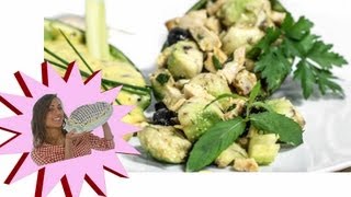 Insalata di Pollo con Avocado e Maionese Light alle Verdure  Le Ricette di Alice [upl. by Rialcnis582]