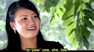 Lahu song Te paw ve tu she  NaHpuGeu [upl. by Aracot]