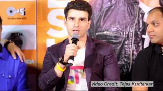 Loveshhuda trailer launch Girish Kumar talks about one night stands [upl. by Atnwahsal974]