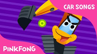 I Am Excavator  Car Songs  PINKFONG Songs for Children [upl. by Janella]