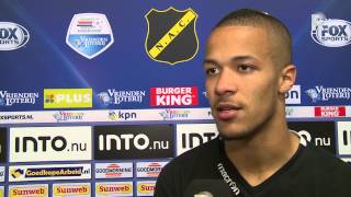 Verdediger William TroostEkong na 22 in enerverend duel [upl. by Ylliw]