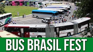 Bus Brasil Fest 2017 [upl. by Yadahs889]