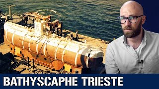 Bathyscaphe Triest The Quest to Actually Dive 20000 Leagues Under the Sea [upl. by Delacourt]