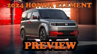 2024 Honda Element Concept  Reunion of Practicality and Reliability That Refreshes Crossover Market [upl. by Given]