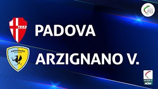 Padova  Arzignano V 40  Gli Highlights [upl. by Ellie]