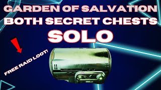 Both secret chests in Garden of Salvation SOLO  Destiny 2 [upl. by Adoree840]