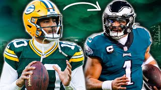 What Packers Must Do To Beat The Eagles [upl. by Fisch707]