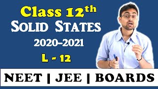 Solid States  Packing Efficiency in SCC  L12  JEE  NEET  BOARDS [upl. by Yalc]