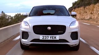 2018 Jaguar EPace P300  Borasco Grey [upl. by Issie]