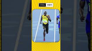 😱సూపర్ పవర్స్ 🙂Usain Bolt  The worlds fastest man amazingfacts youtubeshorts heroic [upl. by Adnilra]