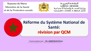 HAS GST RH Réforme du Système National de Santérévision par QCM [upl. by Abihsat103]