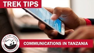 Will My Phone Work Climbing Kilimanjaro A Guide to Communications in Tanzania  Trek Tips [upl. by Severn]