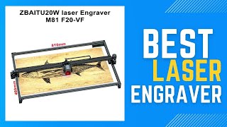 Best Laser Engraver  ZBAITU 130W Powerful Laser Engraving Machine on Aliexpress [upl. by Adyan185]