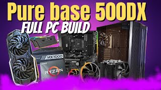 PC Build  Featuring be quiet Pure Base 500DX [upl. by Valene]