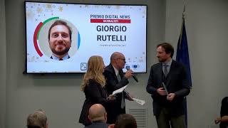 Premio Digital News 2023  Fondazione AIDR [upl. by Ailecec]