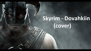 Skyrim — Dovahkiin cover [upl. by Bjork]