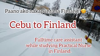 Paano mag apply ng Care AssistantCaregiver habang nag aaral ng Practical Nurse sa Finland👌 ofwlife [upl. by Okiman]