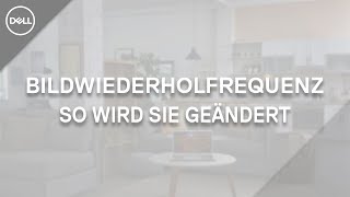 Bildwiederholfrequenz ändern Windows 10 [upl. by Lodie469]