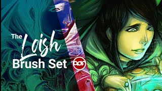 Loish Brush Set [upl. by Asselem291]