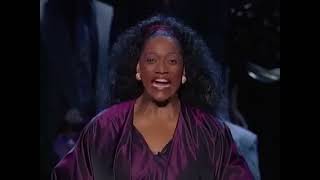 Jessye Norman sings Amazing Grace Honoring Sydney Poitier  1995 The Kennedy Center Honors🕊 [upl. by Nesiaj]