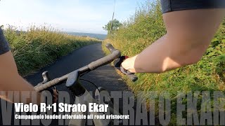 Vielo R1 Strato Ekar exclusive ride review [upl. by Amelia]