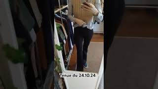 Tenue du télétravail youtubecreatorcommunity ootd resetday haul humour [upl. by Ellswerth748]