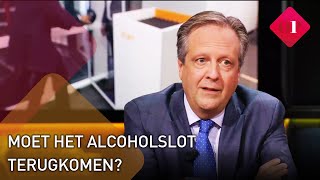 Alexander Pechtold vindt dat het alcoholslot terug moet komen  Op1 [upl. by Domineca]