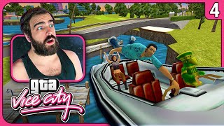 This Is Why I Hate Boats  GTA Vice City Modded Part 4  Full Playthrough  DarkViperAU [upl. by Becki764]