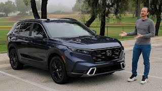 2023 Honda CR V Review [upl. by Goraud394]