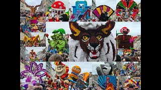 Carnaval Auxonne corso 2024 camera 2 [upl. by Aima]