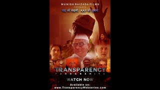 Transparency Pardarshita web series  Arvind Kejriwal Exposed  Dr Munish Raizada  Shorts [upl. by Namurt917]