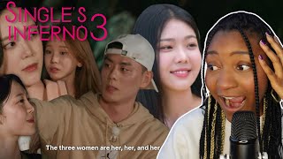 Gwanhee the CLOWN 🤡…Jinseoks NEW GIRL  SINGLES INFERNO 솔로지옥3 REACTION S3 Ep 4amp5 [upl. by Velleman]