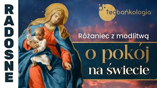 Różaniec Teobańkologia z modlitwą o pokój na świecie 912 Sobota [upl. by Alleda923]