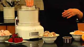 Cuisinart Ice21 Ice Cream Maker amp Sorbet Maker [upl. by Eisserc245]