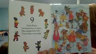 Ten Little Bears  A counting rhyme by Kathleen Hague [upl. by Gentille477]