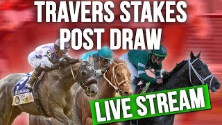 Travers Stakes post position draw [upl. by Jorgenson]